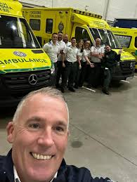 Last week, we bid farewell to Thomas Durney, EMT, as he left NAS after  being an integral part of the ICV service from the early days. Happy  Retirement, Tom!🎊