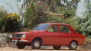 Image result for Vintage Red 1982 Renault