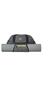 Grab one and be the envy. Amazon Com Gaiam Yoga Mat Bag Chakra Yoga Mat Case Sports Outdoors