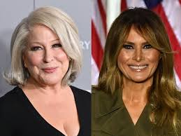 However, the first lady's style has not always been so reserved. Bette Midler Sparks Fury With Attack On Melania Trump During Dnc Speech The Independent The Independent