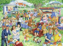 Jigsaw puzzles for sale online. House Of Puzzles Car Boot 1000pc Jigsaw Puzzle For Sale Online Ebay Puzzle Art Jigsaw Puzzles Car Boot Sale