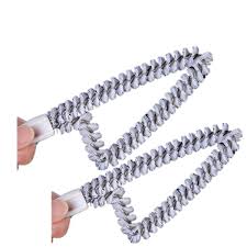 To make doubly sure use a damp rag and run it along the length of the track. Window Cleaning Brush Sliding Door Track Brushes Window Cleaner Brush 2 Pack Home Amazon Com Au