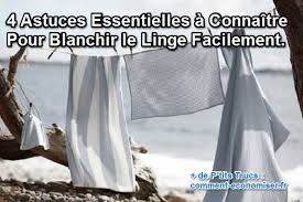Pour blanchir un linge terne, jauni ou qui grisaille, lavez. 4 Astuces Essentielles A Connaitre Pour Blanchir Le Linge Facilement