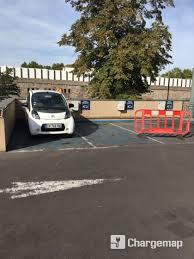 Sags Porte De Clignancourt Charging Station In Paris