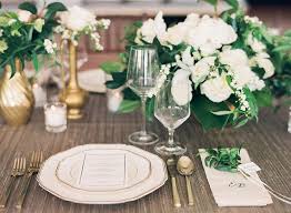 Classic Santa Barbara Beachside Wedding Elegant Wedding Beachside Wedding Beautiful Table Settings Wedding