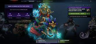 DOTABUFF on X: The International 2019 Collector's Cache has been released.  Here are the rare, very rare, and ultra rare sets. There are 15 sets in  total. Check out Valve's blog post