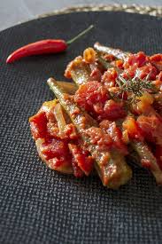 Rougail De Gombos Recette Gombo Recette Gombo Recette De Gombo