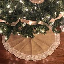 Jessica Phillips Lace Christmas Tree Christmas Tree Skirt Christmas Decorations