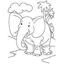 This set of coloring sheets is sure to entertain your kids. Top 20 Free Printable Elephant Coloring Pages Online