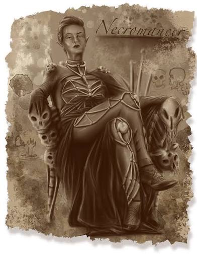 Necromancer - Relict RPG