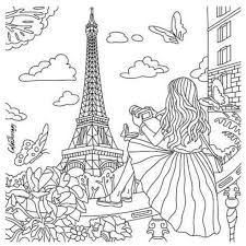 Using one botanical design, you'll resize it, which is called scaling on adobe illustrator, rotate coffee pace, fillon stroke and the circum tool things. The Top 23 Ideas About Paris Coloring Book For Adults Best Coloring Pages Inspiration And Id Coloring Books Coloring Pages Inspirational Fairy Coloring Pages