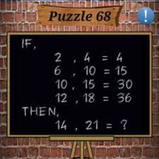 A lot of individuals admittedly had a hard t. Math Puzzles Game Level 68 Answer With Solution Puzzle Game Master
