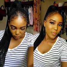 The different names of ghana braids. Ghana Braid Up Hair Do African American Braided Hairstyles Hair Styles Braided Hairstyles