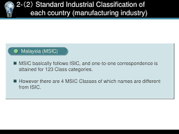 Select another language search malaysia standard industrial classification on amazon. Ppt The Study On The International Comparison Of Industrial Statistics In Asean Countries Powerpoint Presentation Id 178186