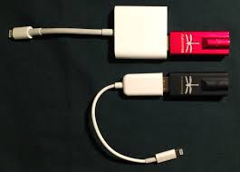 Audioquest Dragonfly Black W Apple Lighting Usb Camera Adapter