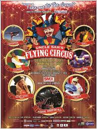 Circus Is Here In Our Town Uncle Sam Comic Book Cover Circus