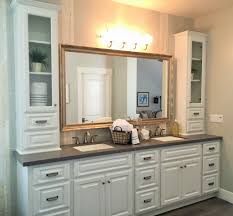 Contemporary Coastal Cottage Kerrie Kelly Design Lab Bathroom Vanity Designs Small Bathroom Remodel Bathrooms Remodel