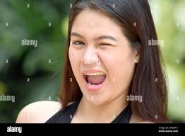 Wink up hi-res stock photography and images