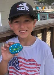 Rock found at Gulf Shores Gulf and Grill