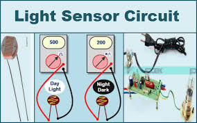 For this project, the main component we will use is a photoresistor. Simple Light Sensor Circuit With Applications