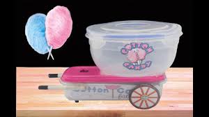 How To Make Cotton Candy Machine At Home Youtube