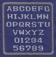 15 x 25 count 11: Final Fantasy I Alphabet Cross Stitch Sampler By Lil Samuu On Deviantart Cross Stitch Samplers Cross Stitch Letters Alphabet Cross Stitch