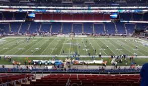 gillette stadium section cl32 home of new england patriots