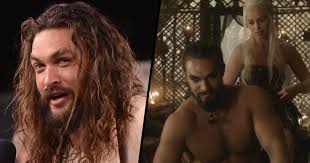 'when your sun and stars rolls into town you check. Jason Momoa Comforted Emilia Clarke When She Felt Uncomfortable During Game Of Thrones Scenes 22 Words