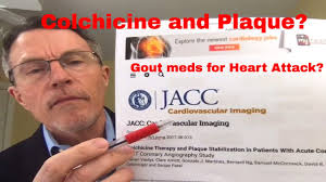 Colchicine for Plaque reduction?