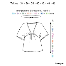 We did not find results for: Patron Couture La Tunique Et La Robe Valencia La Droguerie