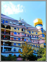 El Amor Por Las Espirales De F Hundertwasser Blogdepelusita Hundertwasser Hundertwasserhaus Wasser