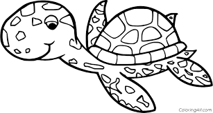 Some of the most popular coloring pages are for the cute kittens, puppies, bears and turtles. Turtle Coloring Pages Coloringall
