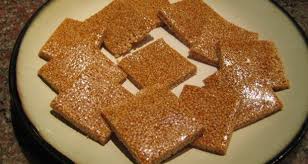 حلوى الزنجلان السمسم موقع يا لالة Sweets Food Desserts