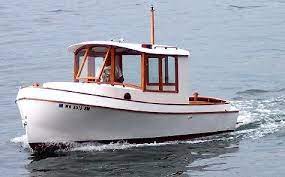 Pnw Inside Passage Small Full Displacement Power Cruiser Wood Boat Building Wooden Boat Building Wooden Boats