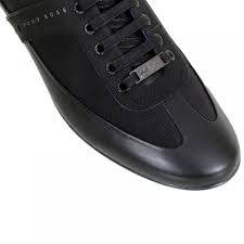Experience emotional highlights, sporting excellence and private looks behind the scenes at the events. Boss Black Mercedes Benz Collaboration Black Sneakers