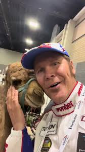 Ricky Bobby at the F1 Track in Las Vegas