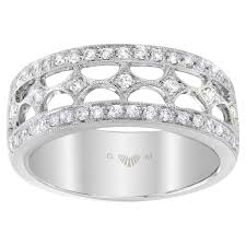 Florence Diamond Dress Ring 0.33ct in 18ct White Gold For Sale at 1stDibs