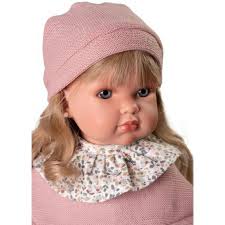 Antonio Juan 28331 Bella Classic Doll in Poncho 45cm
