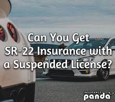 Maybe you would like to learn more about one of these? Can You Get Sr 22 Insurance With A Suspended License