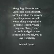 Don't let it dominate your life. Donald Trump Quotes