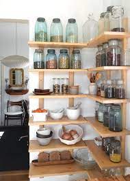 diy pantry corner shelves diy eckregal eckregal kuche kuchenprodukte