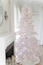 With the christmas holiday gradually becoming more and more secular, star tree toppers might be a bit more commonly appreciated now simply for their. Secrets Tips To Decorate A White Christmas Tree Shabbyfufu Com