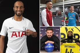 Premier league clubs were extremely busy on transfer deadline day and express sport brings you every deal done on the final day of the international window. Transfer Deadline Day Live Eliaquim Mangala Joins Everton On Loan Lucas Moura To Spurs Man City Abandon Riyad Mahrez Bid Chelsea Sign Giroud