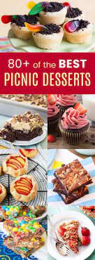 Dinner party dessert recipes that you can rely on to give your evening a scrumptious finish. 90 Picnic Desserts Dessert Recipes For Your Summer Party Picnic Desserts Easy Party Desserts Bbq Desserts