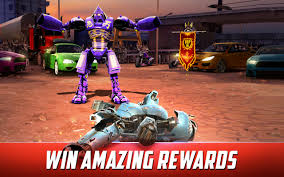 Descargar la última versión de real steel world robot boxing para android. Real Steel World Robot Boxing For Android Apk Download