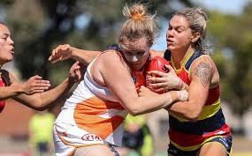 Player and boxer tayla harris poses during a portrait session at coporate box on november 2, 2018 in brisbane, australia. Aussie Rules Aflw Trade Wrap 2020 Siren Aussie Rules