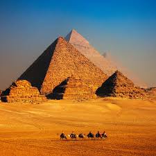 In order to try and establish who built the pyramids we have to examine the evidence that we have. New Discovery Throws Light On Mystery Of Pyramids Construction Egypt The Guardian