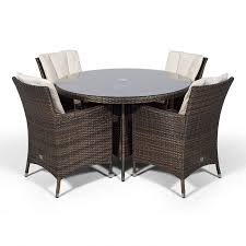 18,615 products found from 1,329. Savannah Rattan Garden Furniture 4 Seat Dining Set