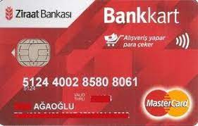 Bir gariplik sezinlediğinizde işlemi yarıda kesin. Bank Card Ziraat Bankasi Bankkart T C Ziraat Bankasi Turkey Col Tr Mc 0174