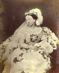 Queen Victoria Wearing Her Wedding Dress Queen Victoria Wedding Queen Victoria Victoria Wedding